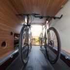 Platz für Fahrräder